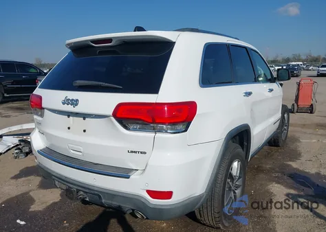 2018 Jeep Grand Cherokee Limited 4X4 from USA, damaged, VIN 1C4RJFBG8JC294412